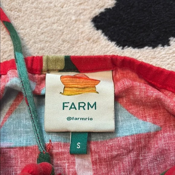 Colorful Farm Rio Top size Small - Picture 2 of 5